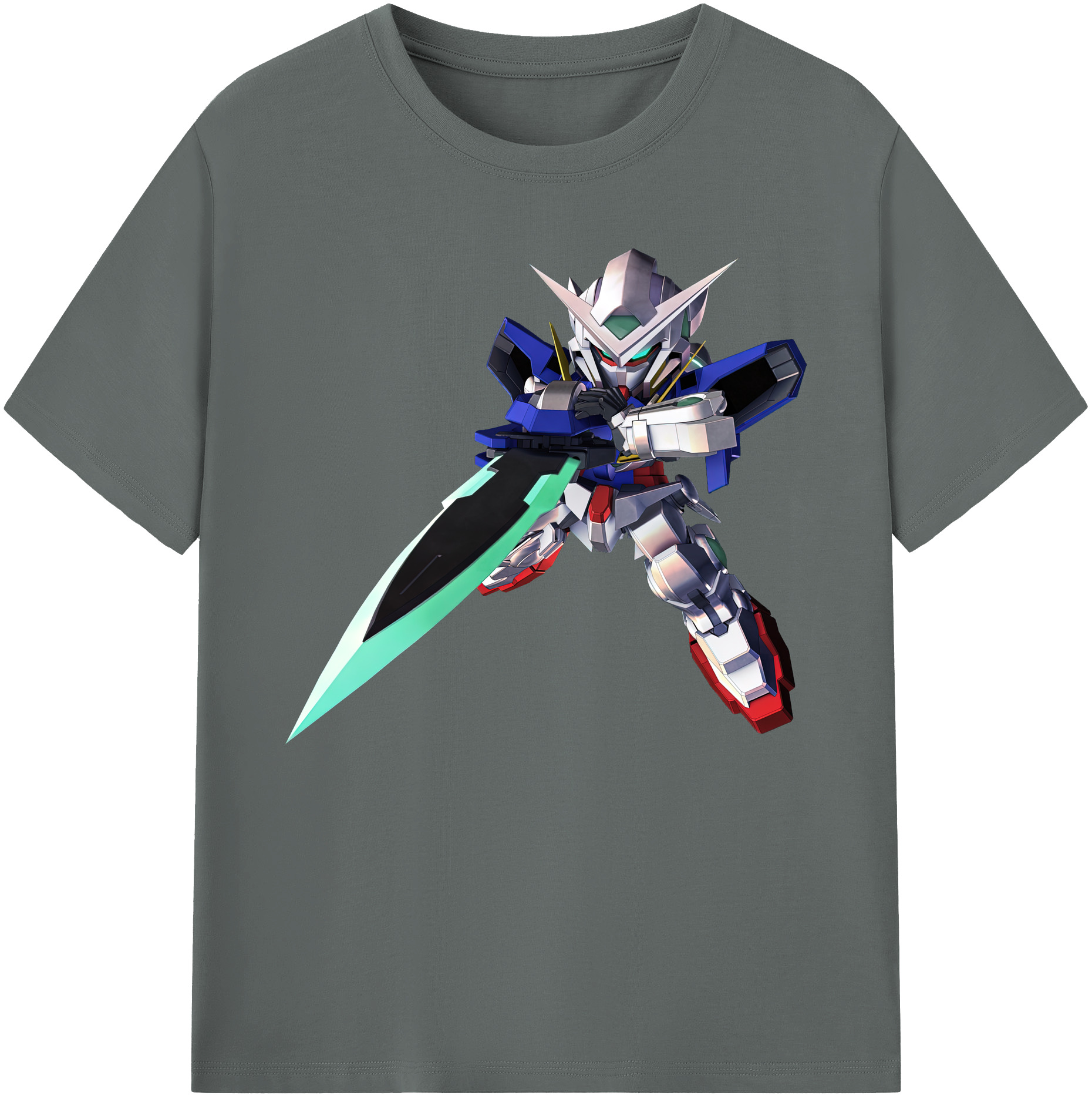 （画像用） 機動戦士ガンダム Mobile Suit Gundam 綿100％ メンズ半袖Tシャツ｜肌触りやわらか＆通気性